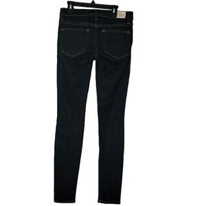 Sinclairi ELON THE STICKr Dark Wash Denim Jeans Skinny Leg USA Made Women's 26